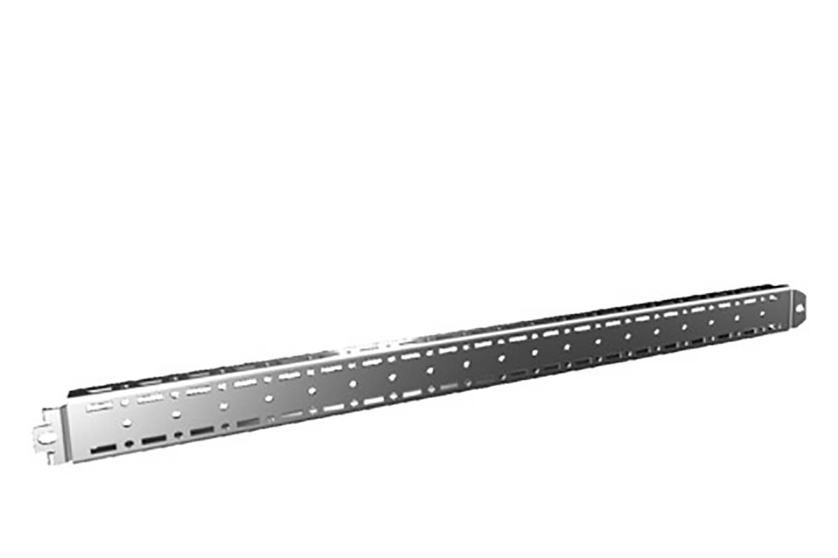 Rittal Punched Rail, 18mm Depth