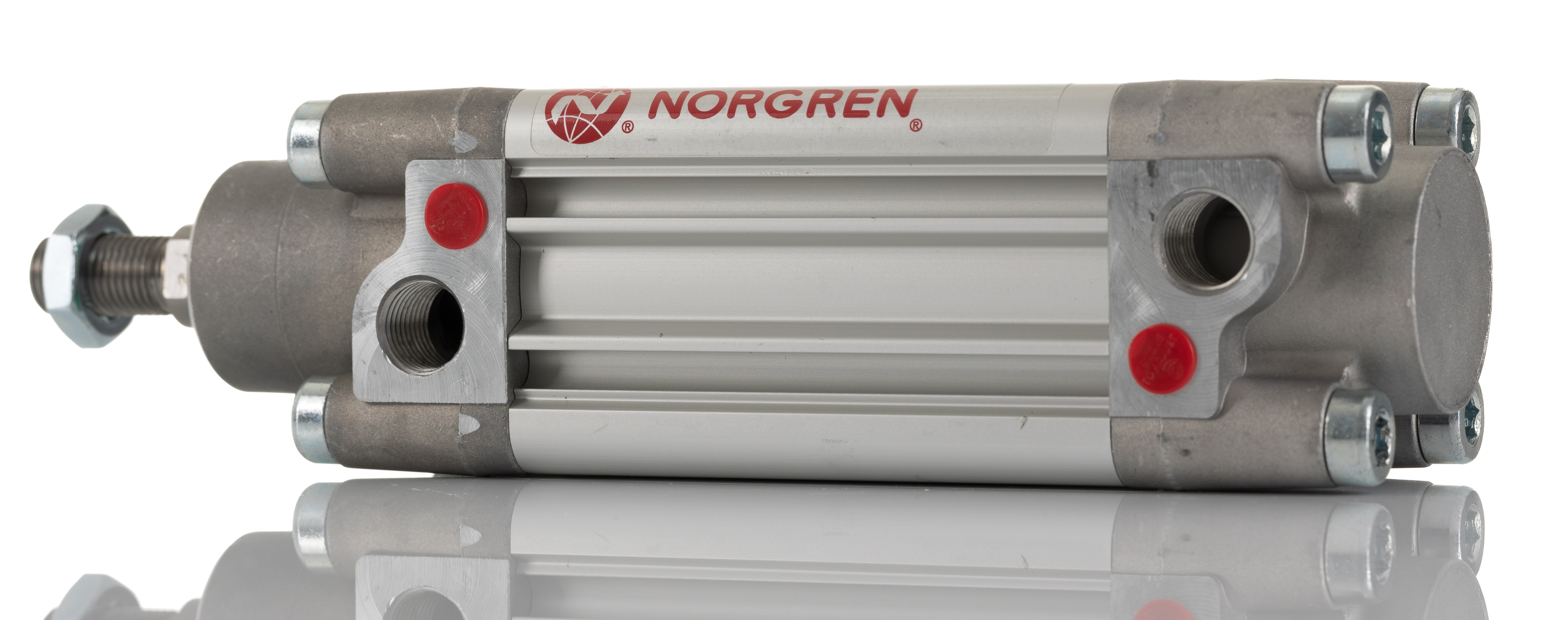 Norgren Pneumatic Piston Rod Cylinder - 40 mm Bore, 50 mm PRA 802 Series, Double Acting Acting
