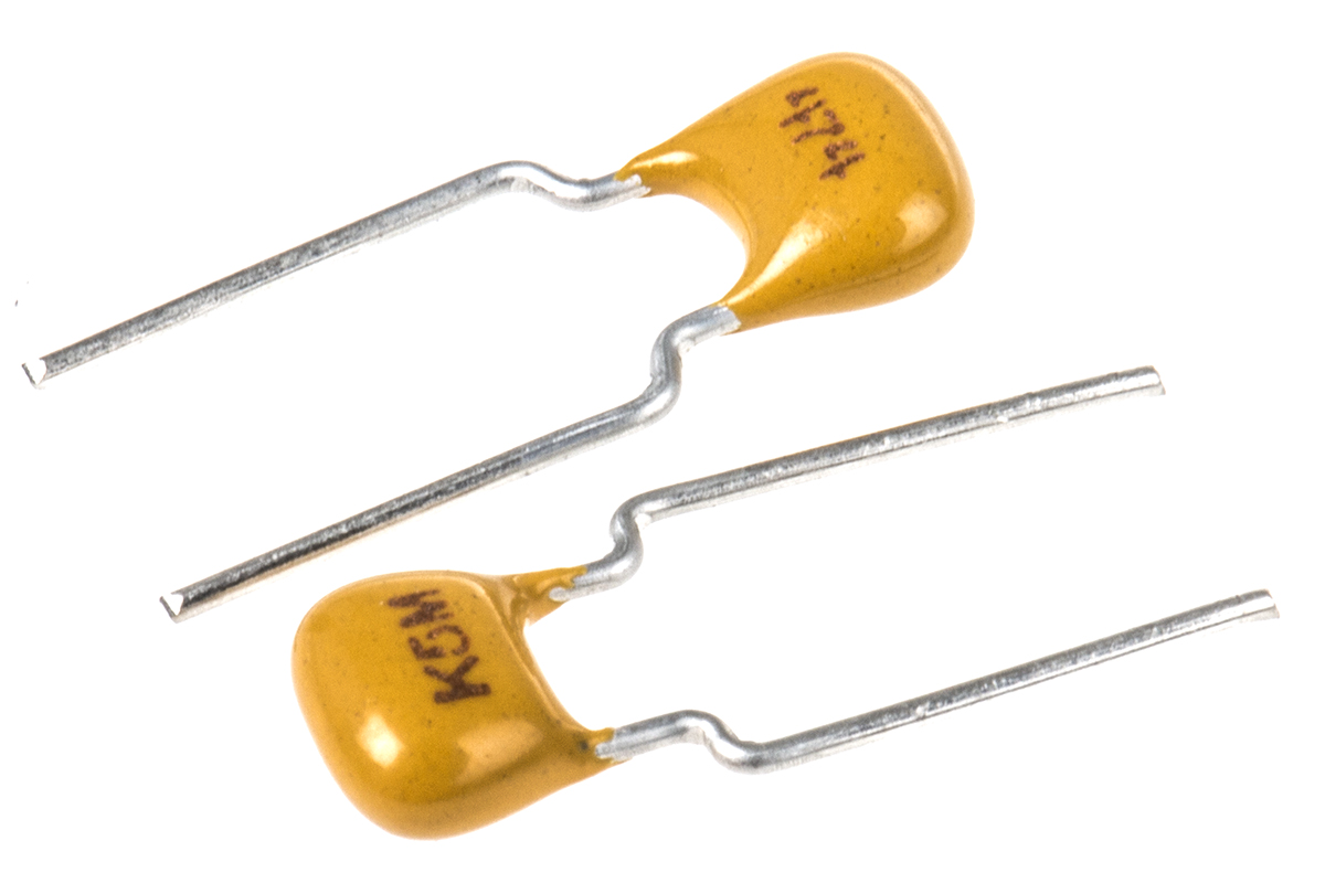 KEMET 470nF Multilayer Ceramic Capacitor MLCC, 50V dc V, ±20% , Through Hole