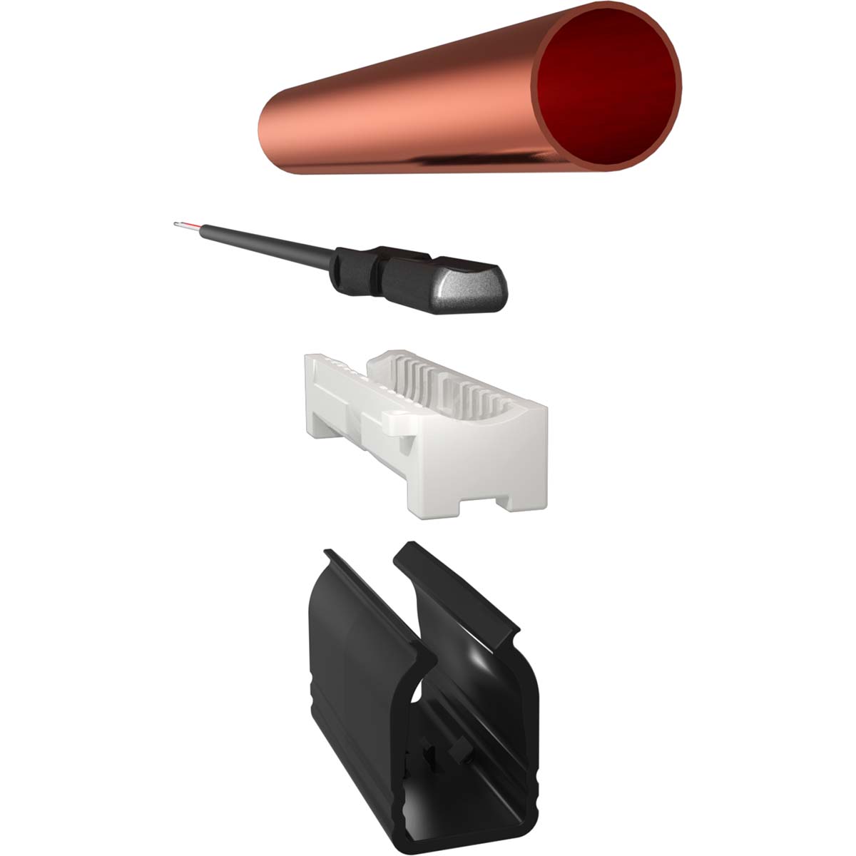 Jumo RTD Sensor, 8mm Dia, 40mm Long, 180°C Max
