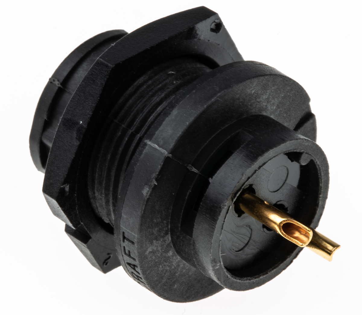 Switchcraft Circular Connector, 2 Contacts, Panel, Standard Connector, Socket, Female, IP68, IP69K, EN3 Series