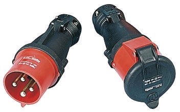 Legrand IP44 Red Socket, Rated At 32A