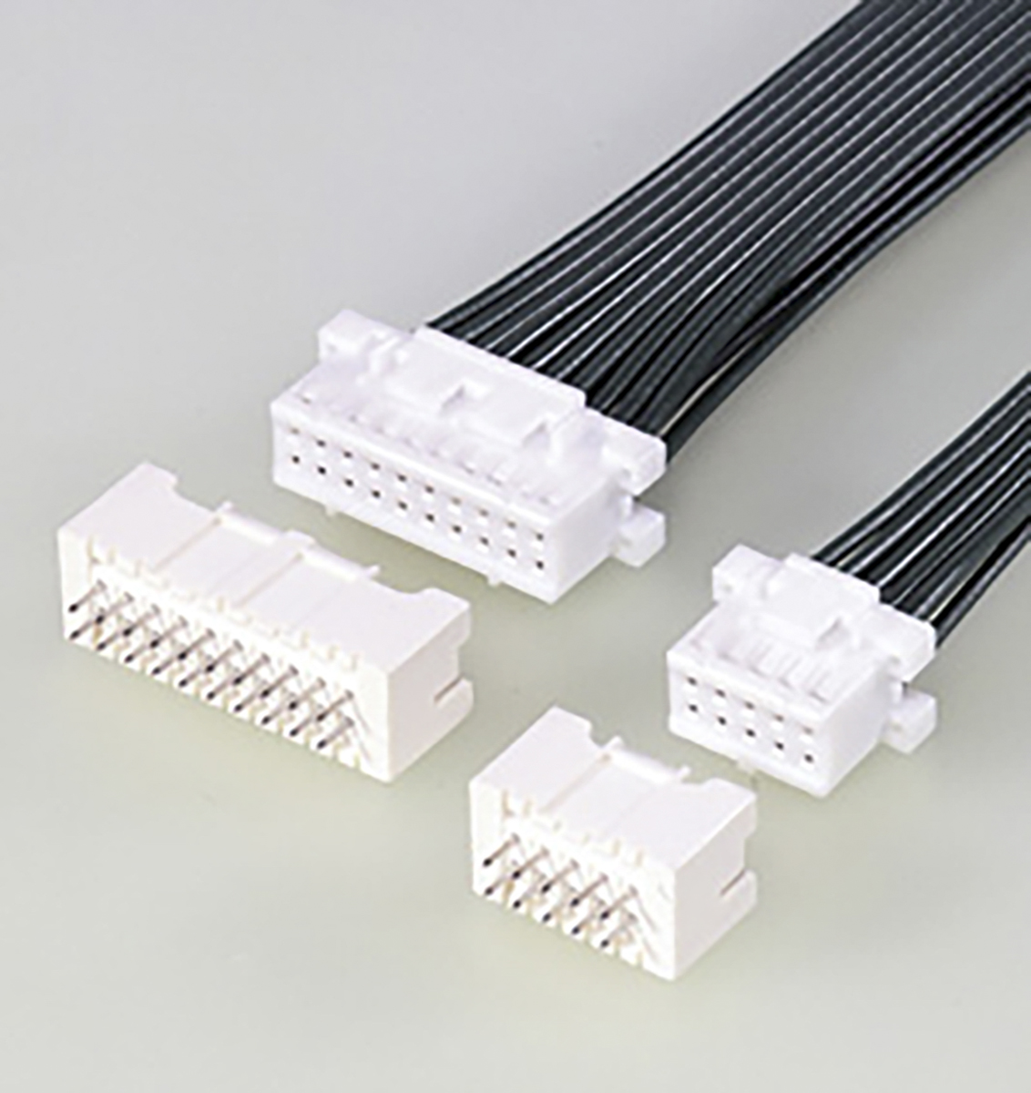 JST, XAD Female Connector Housing, 2.5mm Pitch, 10 Way, 2 Row