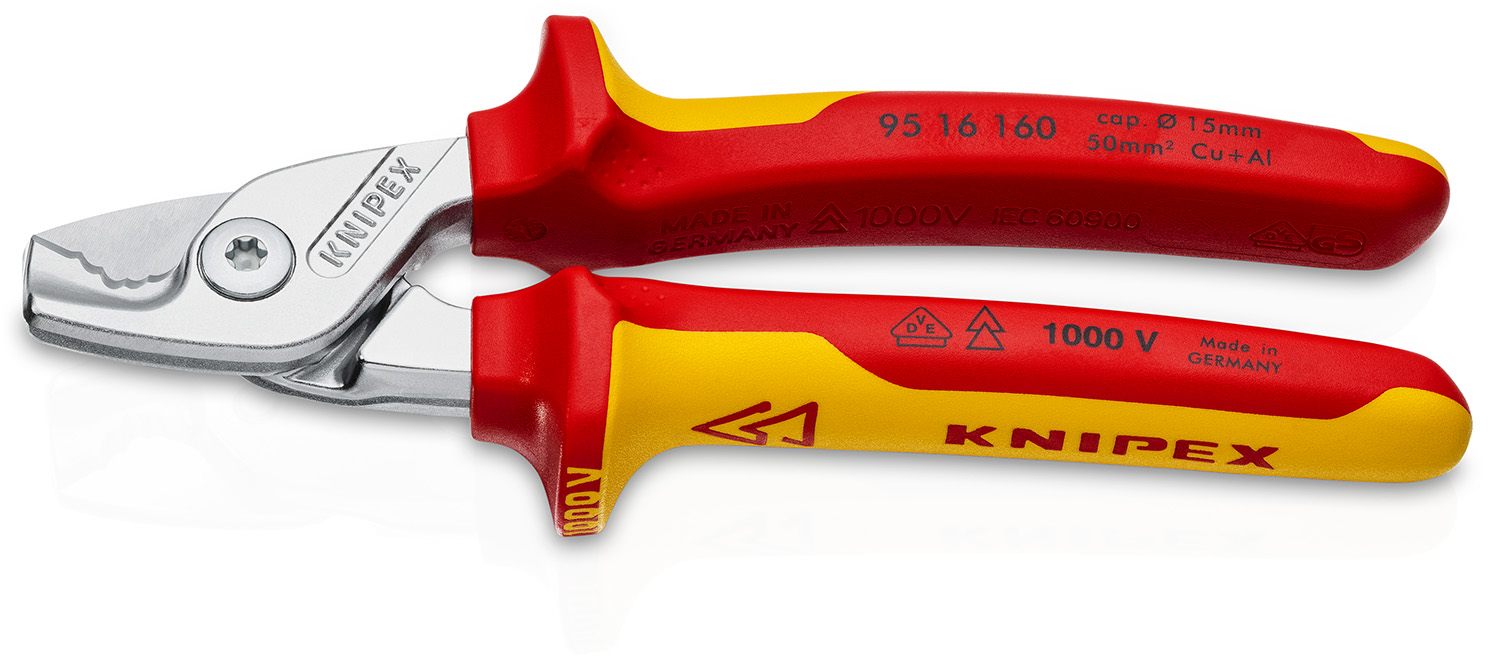 Knipex Knipex VDE/1000V Insulated Cable Cutters