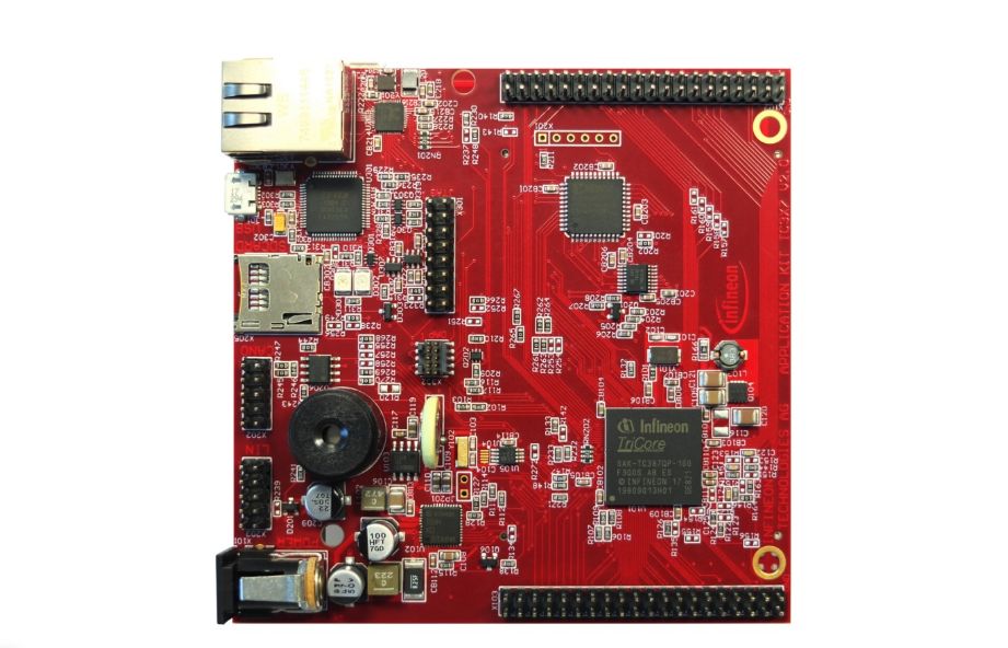 Infineon KIT-A2G-TC387-3V3-TFT Evaluation Board Evaluation Board KITA2GTC3873V3TFTTOBO1