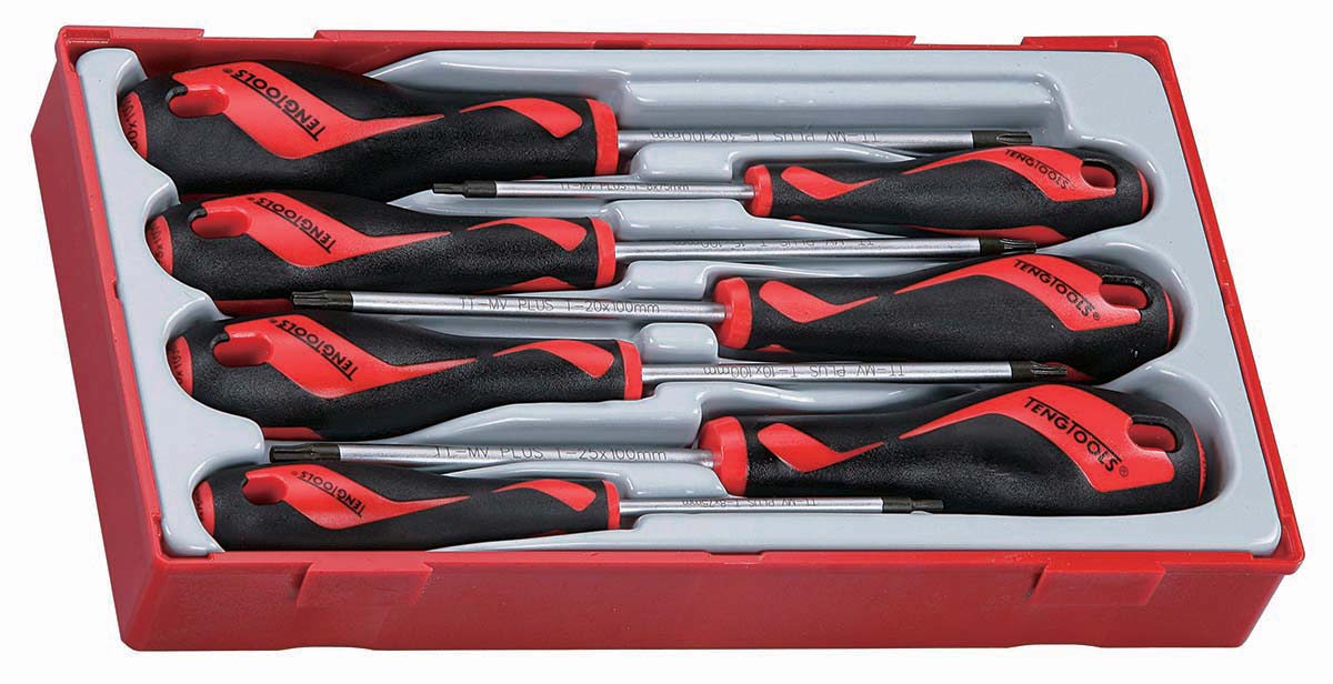 Teng Tools Tt917Txn Screwdriver Set, 7-Piece
