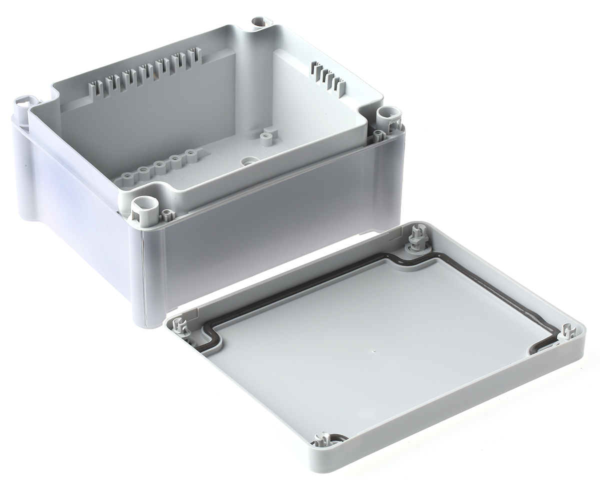 Legrand Atlantic Series Polycarbonate Wall Box, IP55, 200 mm x 160 mm x 94mm