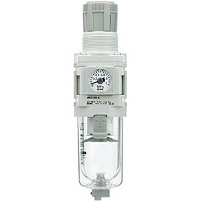 SMC AW-D Filter Regulator, 1/4 in, 1/8 in, AW20-F02BC-D