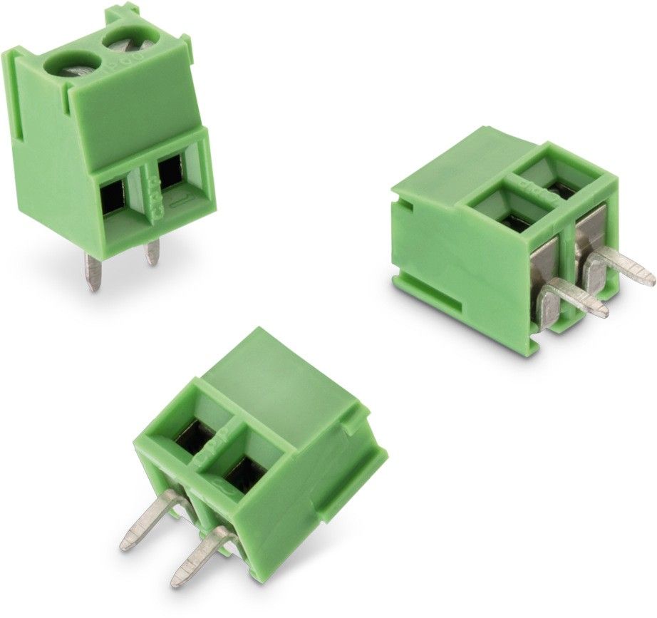 Wurth Elektronik 2141 Series PCB Terminal Block, 3-Contact, 3.5mm Pitch, Through Hole Mount, 1-Row, Solder Termination