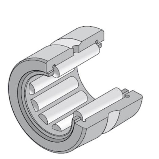 NTN RNA4902R 20 mm ID Needle Roller Bearing Needle Roller, Machined-ring, 28 mm OD