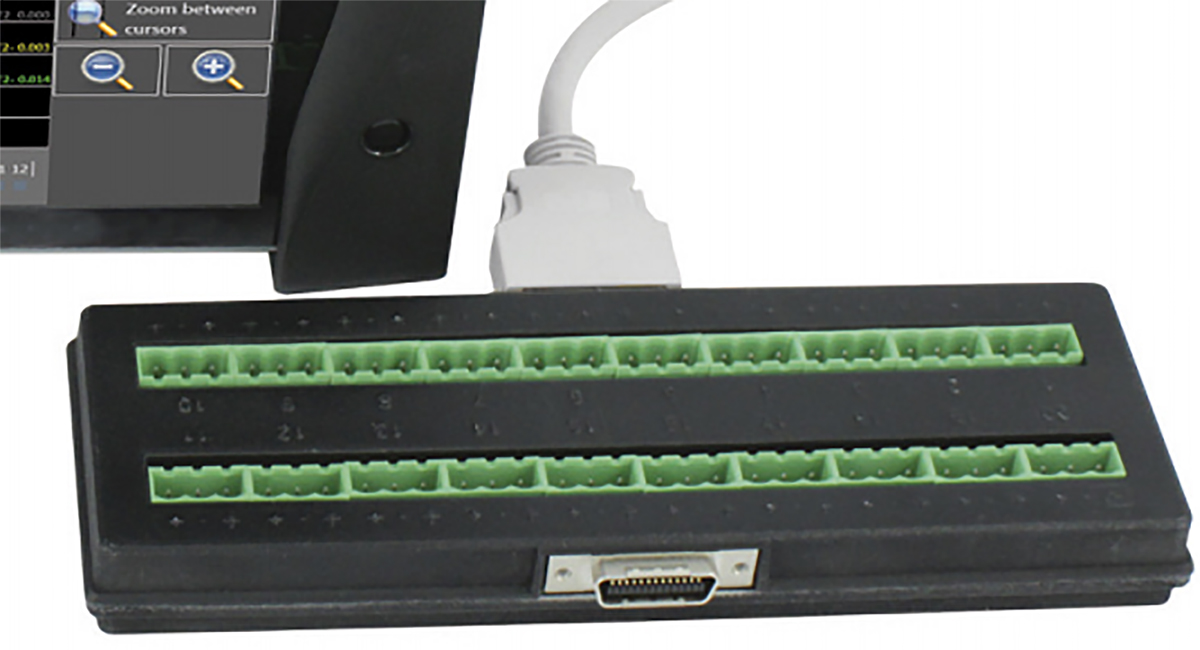 Sefram 20 Channel Expansion Module for Use with DAS240 Data Logger