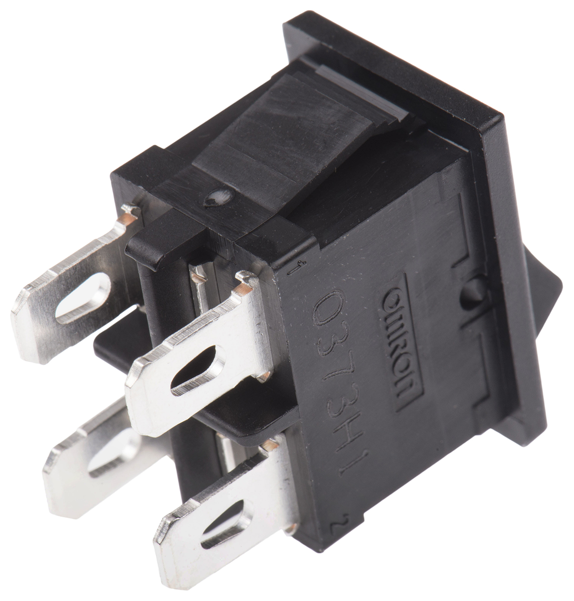 Omron DPST, On-Off Rocker Switch Panel