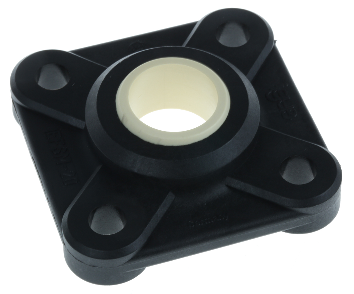 4 Hole Flange Bearing Unit, EFSM-20, 20mm ID
