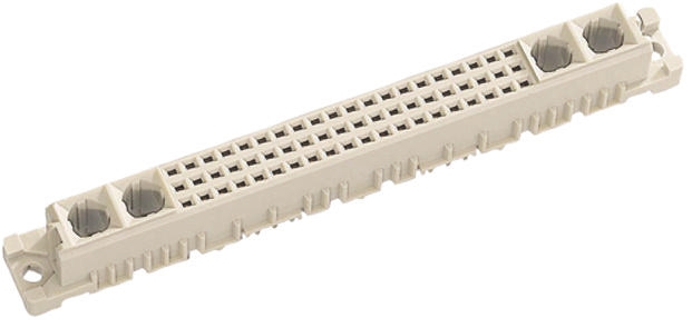 HARTING 60 + 4 Way, Type M Class C2, Straight DIN 41612 Connector, Socket