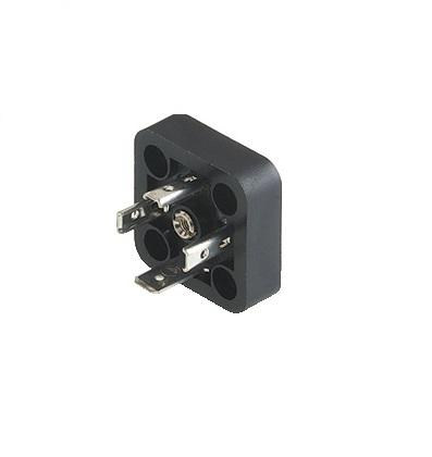 Hirschmann GSAZ 3P+E DIN 43650 A, Male Solenoid Valve Connector, 400 V ac/dc Voltage