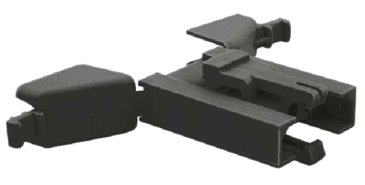 Souriau Sunbank by Eaton, SMS Male Connector Housing, 4 Way, 1 Row