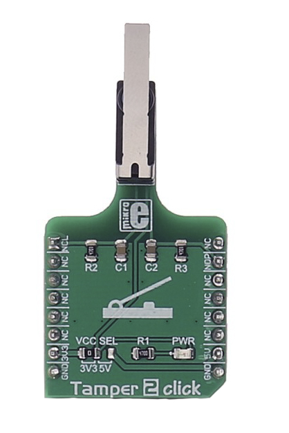 MikroElektronika Tamper 2 Click