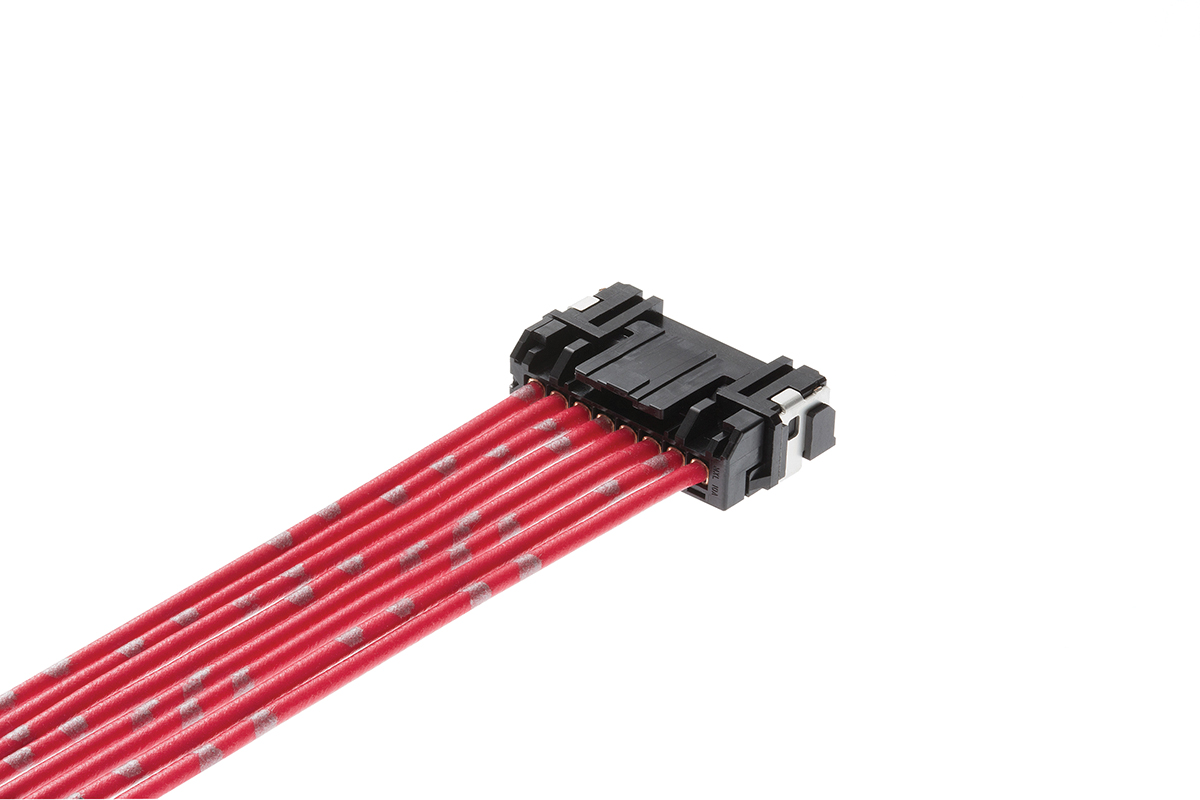 Molex, Micro-Lock Plus Female Crimp Connector Housing, 2mm Pitch, 8 Way, 1 Row