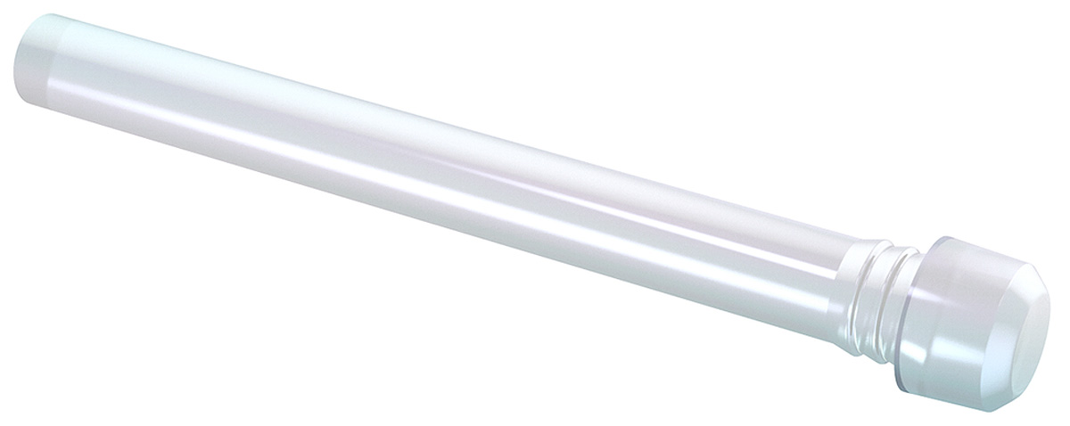 1292.6001 MENTOR, Panel Mount LED Light Pipe, Clear Flat Lens