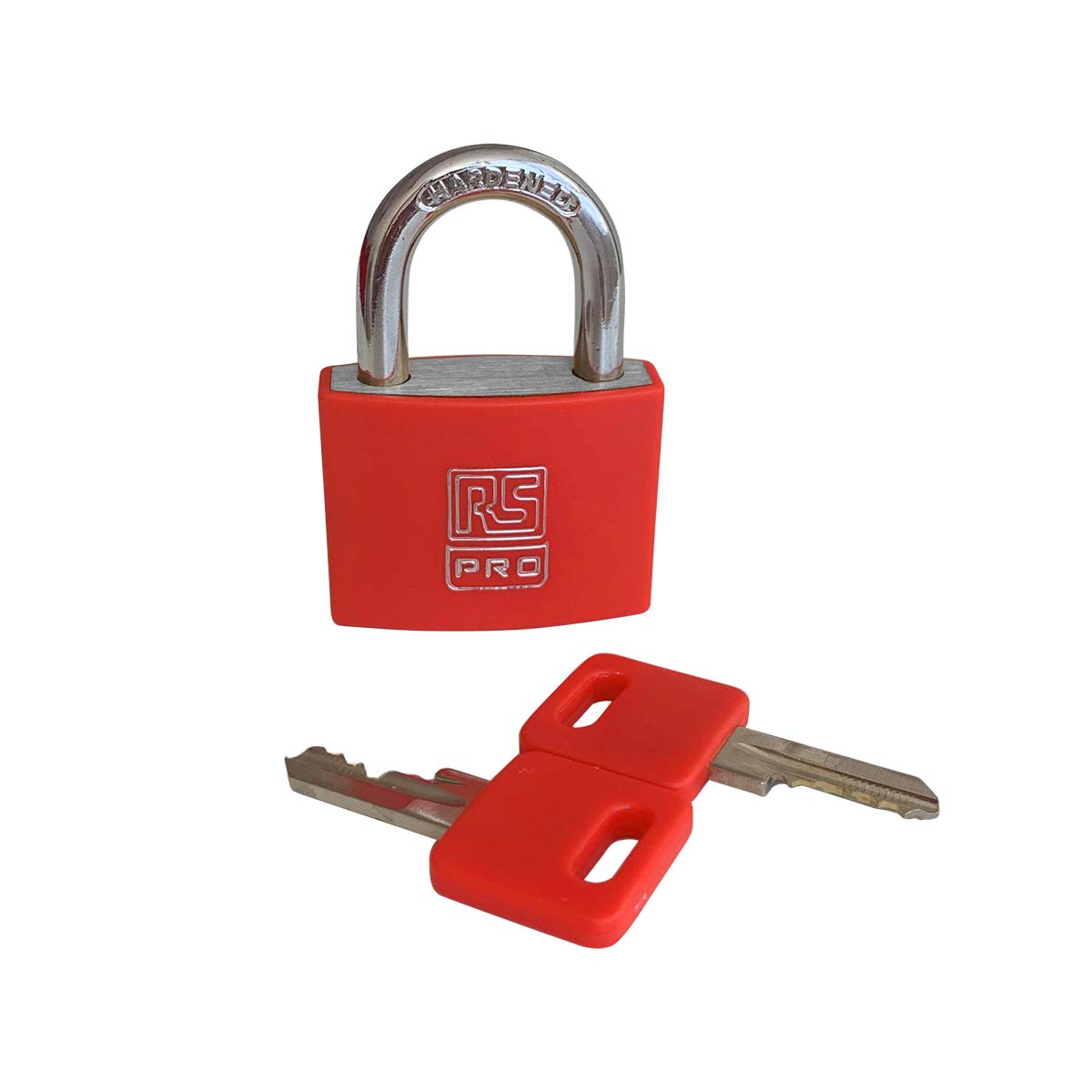 RS PRO Key Aluminium Padlock, 6mm Shackle, 43mm Body