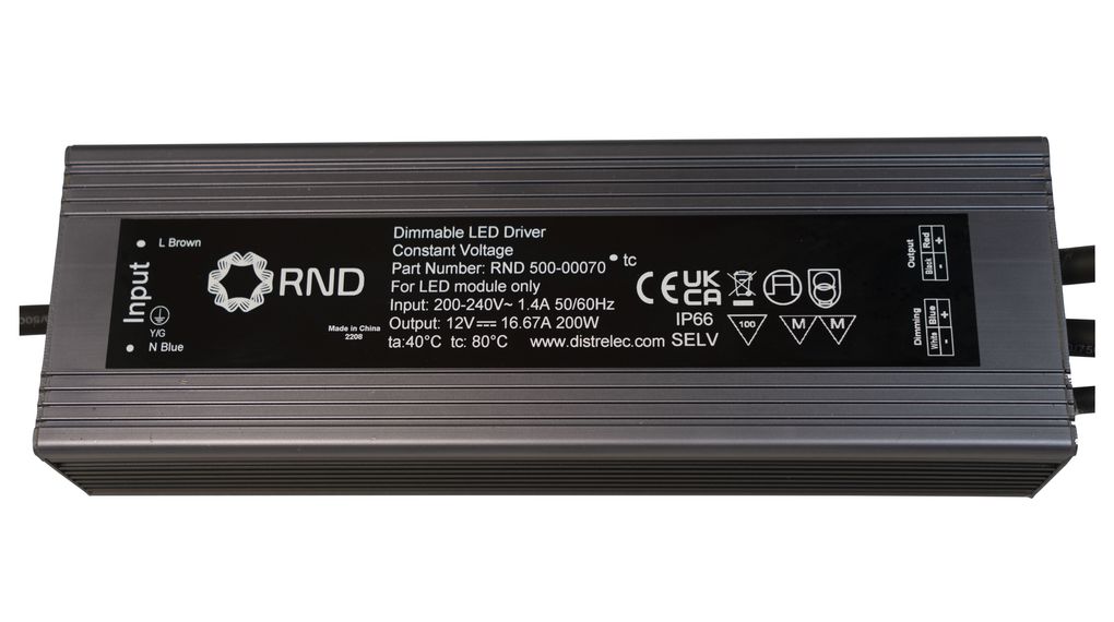 Constant Voltage 0/1-10V LED Driver 300W
