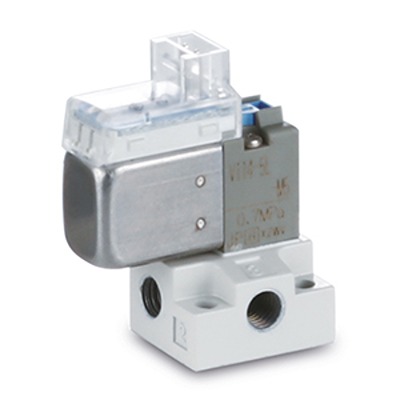 SMC 3 Port Solenoid Valve Solenoid Valve - Solenoid V100 Series 12V dc
