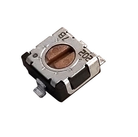 SMD Trimmer Potentiometer 0.25W Top Adjust Nidec Components