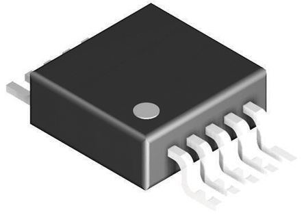 Texas Instruments TS5A22362DGSR Analogue Switch Dual SPDT 2.3 to 5.5 V, 10-Pin VSSOP