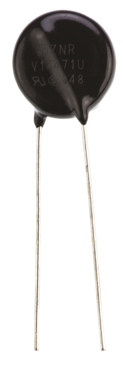 Panasonic, V Surge Absorber 400pF 50A, Clamping 775V, Varistor 470V