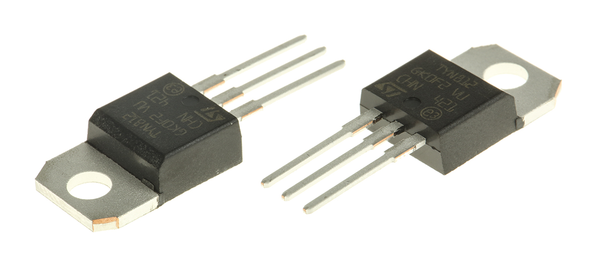 STMicroelectronics TYN812RG, Thyristor 800V, 8A 15mA