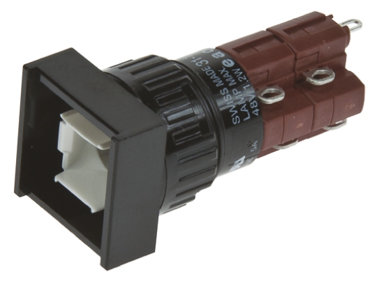 EAO Illuminated Push Button Switch for Use with Series 31