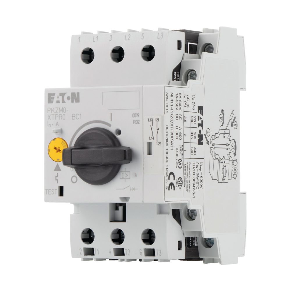 Eaton 0.4 → 0.63 A PKZM0 Motor Protection Unit, 690 V