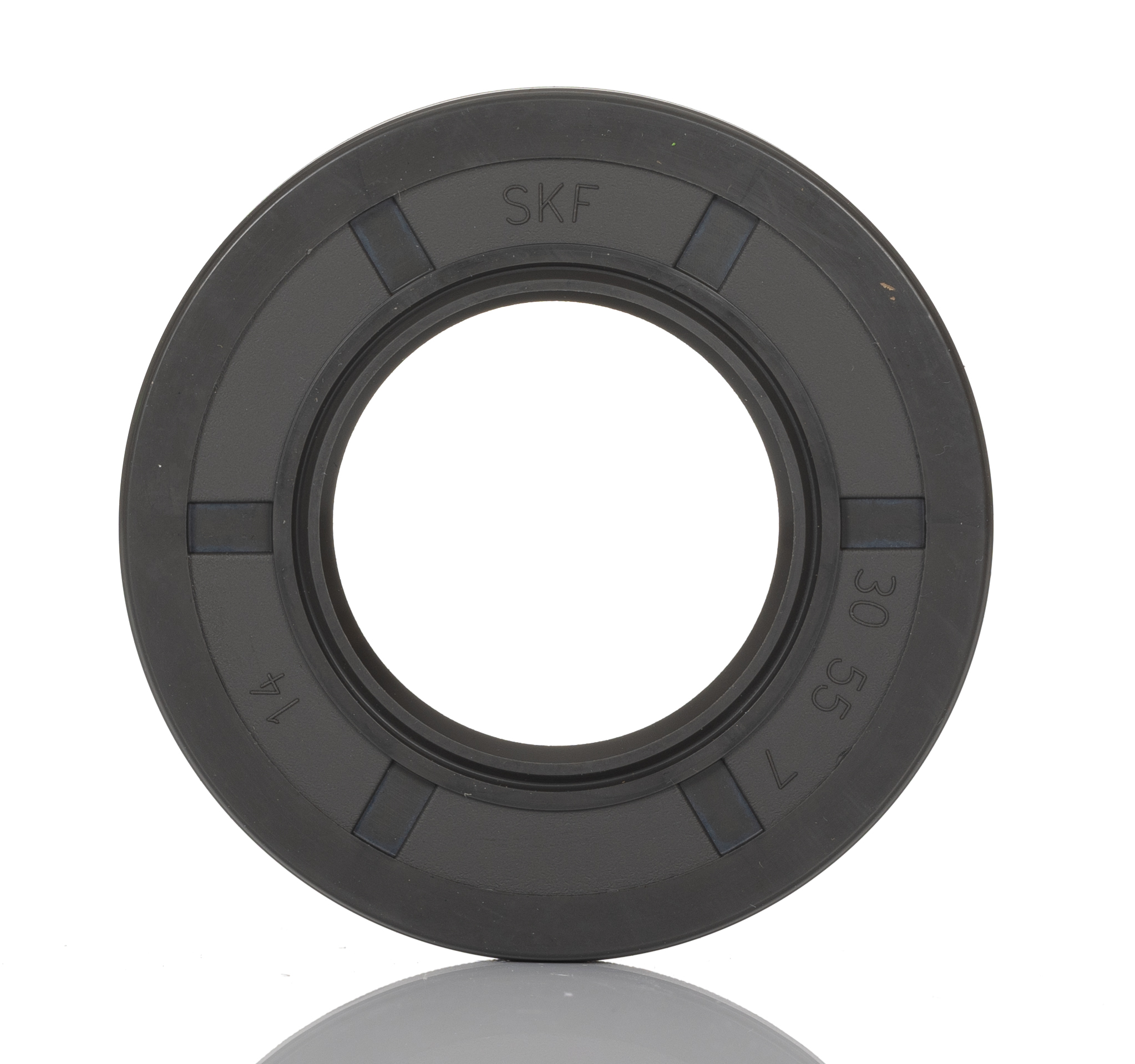 SKF Nitrile Rubber Seal, 30mm ID, 55mm OD, 7mm