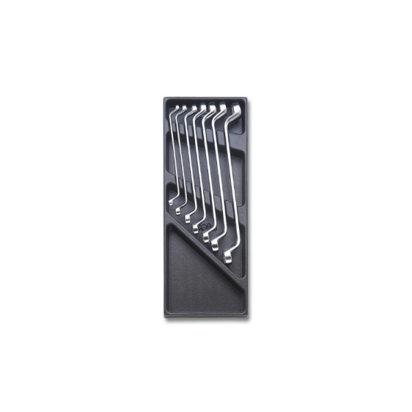 BETA 7-Piece Ring Spanner Set, 6 x 7 → 18 x 19 mm