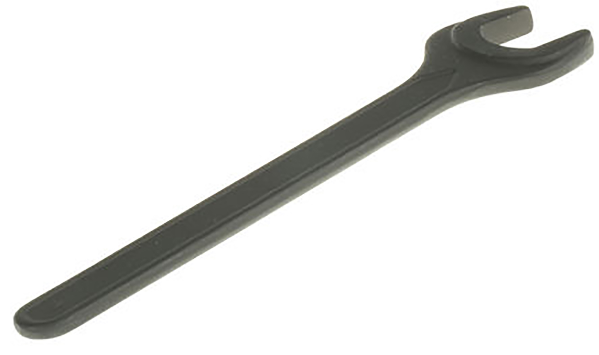Bahco Single Ended Open Spanner, 15mm, Metric, 140 mm Overall