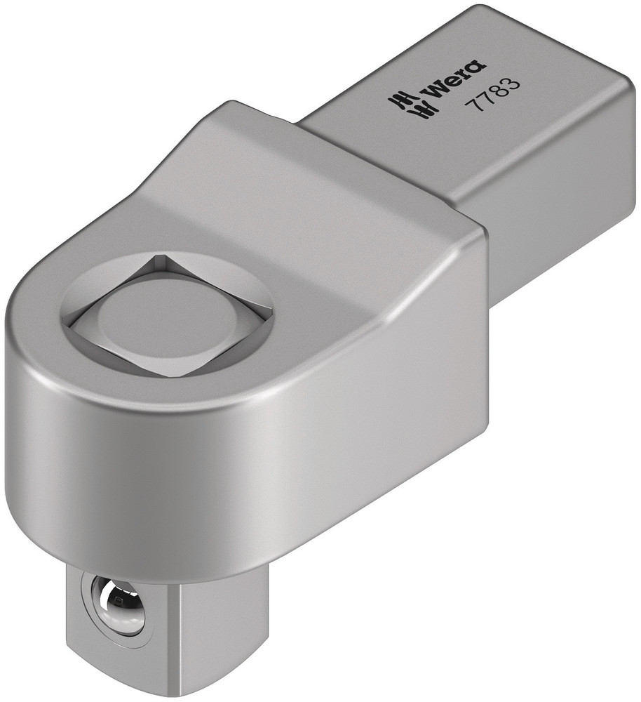 Wera 7783 Series Series Square Square drive insert, 1/2 in, 14 x 18mm Insert