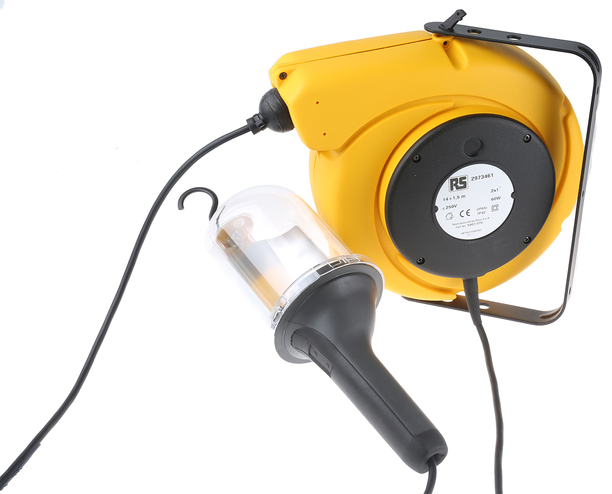 RS PRO LED Inspection Lamp, Handheld, IP42, IP55