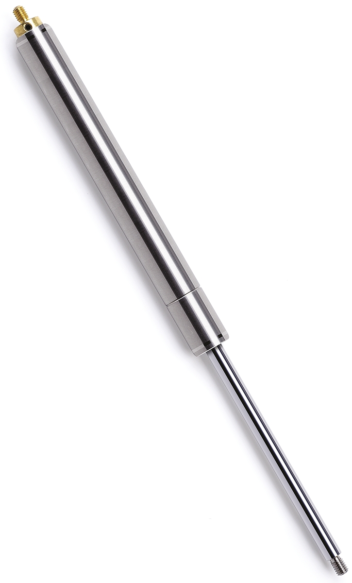 Camloc Stainless Steel Gas Strut, with Ball & Socket Joint, 264.0mm Extended Length, 100.0mm Stroke Length