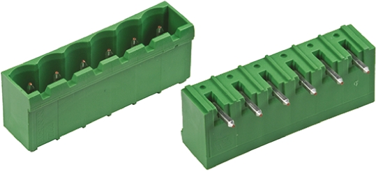 TE Connectivity, 5.08mm Pitch, Buchanan, 3 Way, , Pluggable Terminal Block, Header, Through Hole, Solder Termination,
