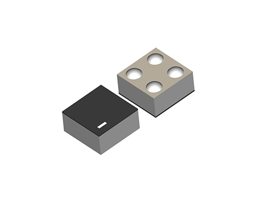Nisshinbo Micro Devices RP123Z161B-TR-F, 1-Channel Low Noise LDO, Voltage Regulator, 250 mA, 1.6 V, WLCSP-4-P8 4-Pin