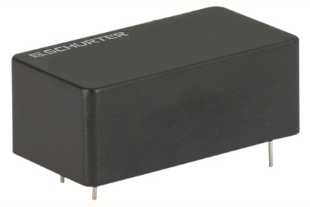 Schurter, FPP2 2.5A 250 V ac 60Hz, Through Hole RFI Filter, Pin, Single Phase