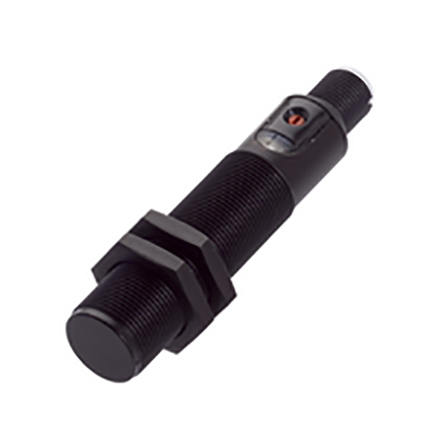 BALLUFF Capacitive Threaded Barrel Proximity Sensor, M18, 8 mm Detection, PNP NO, 10 → 30 V dc