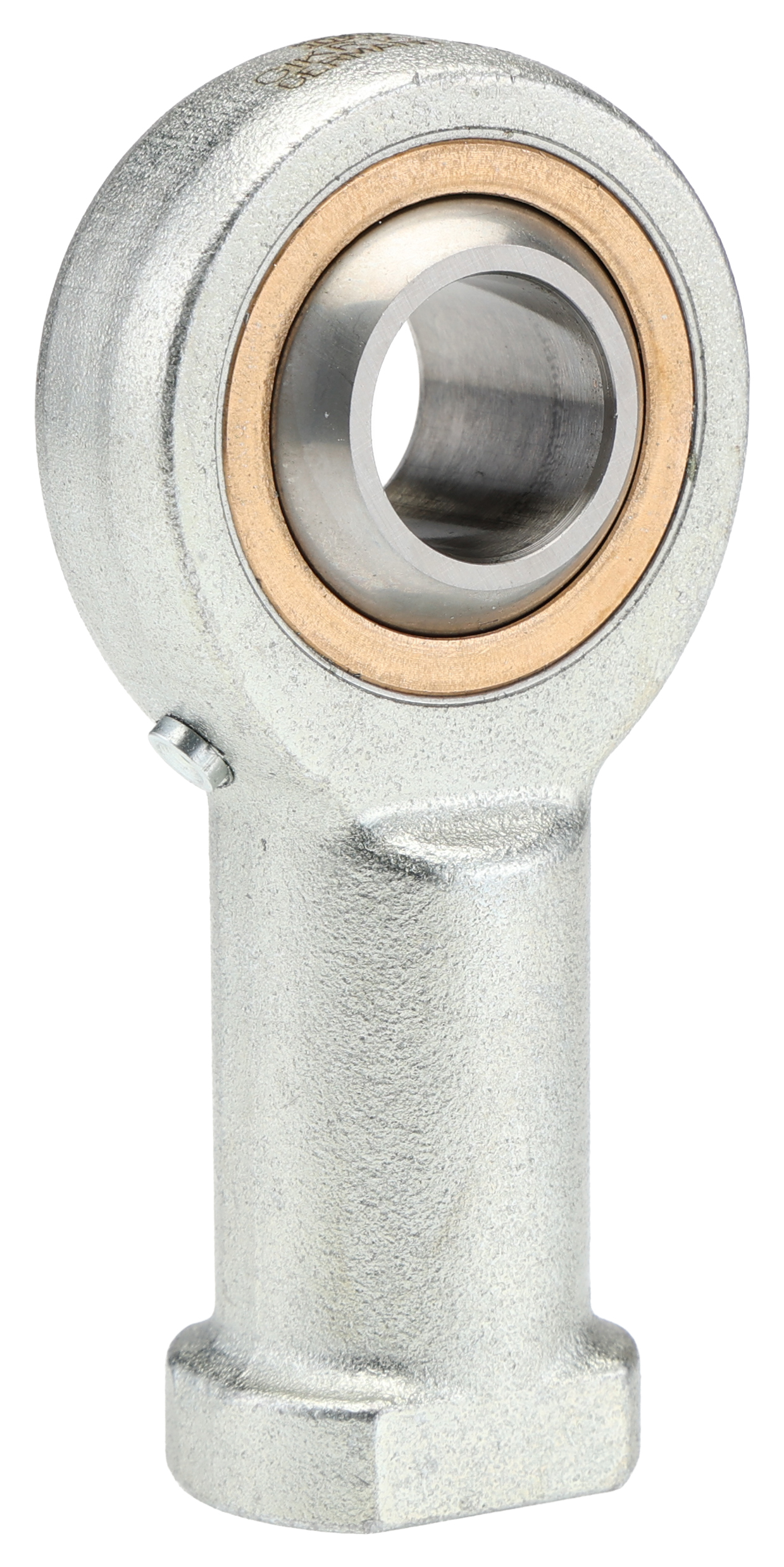 INA GIKR M16 Female Steel Rod End, 16mm Bore, 85mm Long, Metric Thread Standard, Female Connection Gender