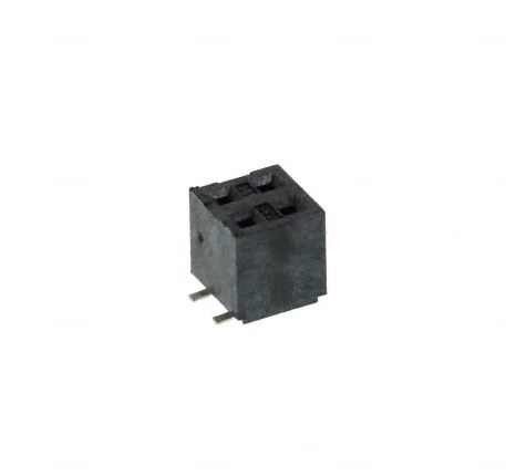 Molex 79109 Series Vertical Surface Mount PCB Connector, 4-Contact, 2-Row, 2mm Pitch, Solder Termination