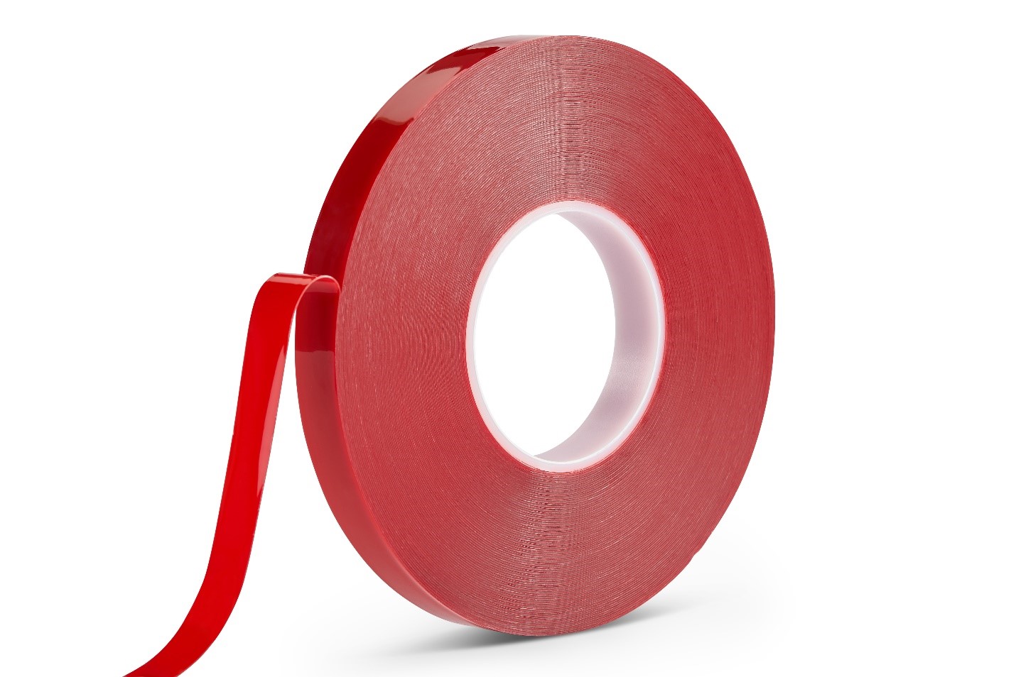 RS PRO Transparent Foam Tape, 19.0mm x 33.0m, 0.50mm Thick