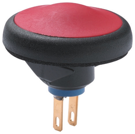 APEM Push Button Switch, Momentary, Panel Mount, 16.2mm Cutout, SPST, 32V ac