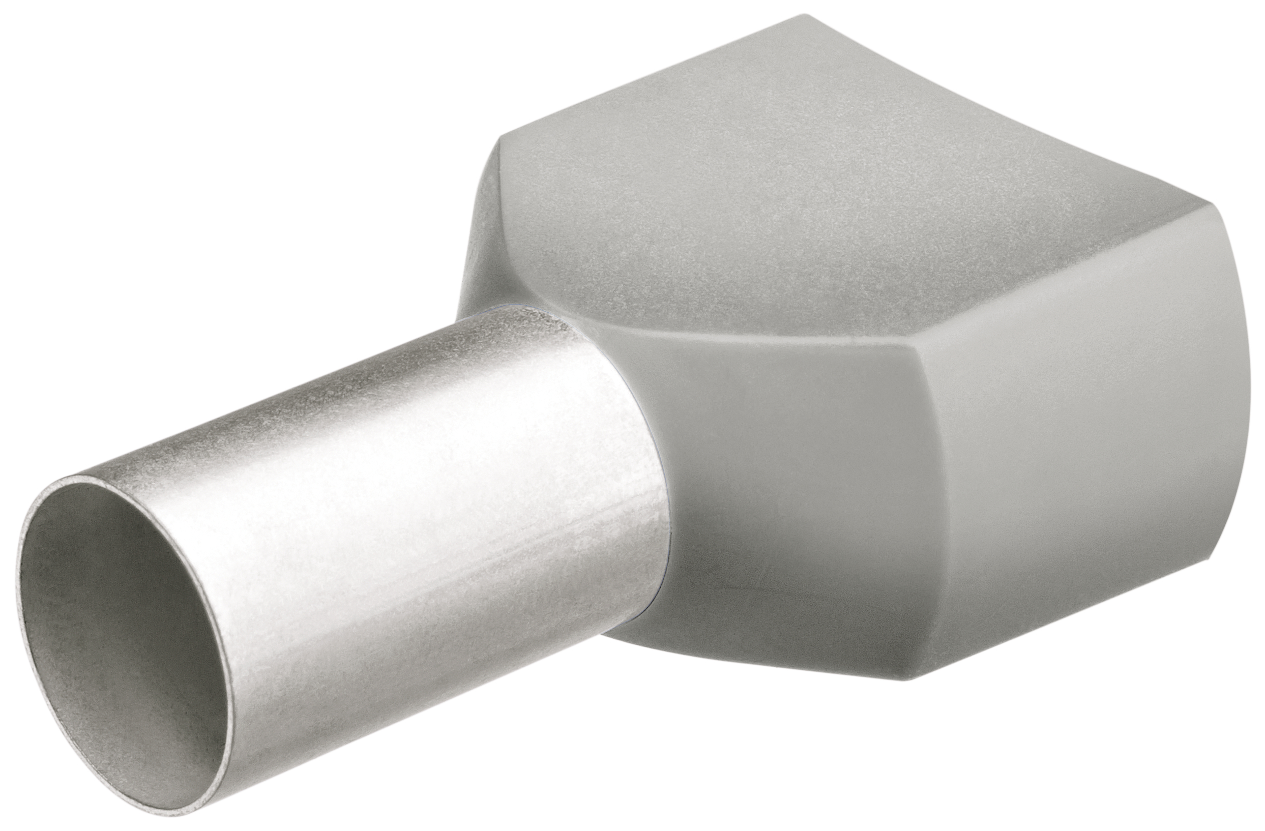 Knipex, 97 99 Insulated Ferrule, 12mm Pin Length, 3.7mm Pin Diameter, Grey