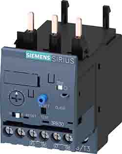 Siemens 3RB Overload Relay 1NC + 1NO, 6 → 25 A F.L.C, 25 A Contact Rating, 3P, SIRIUS