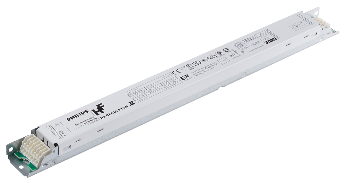 Philips Lighting 58 W Electronic Fluorescent Lighting Ballast, 220 → 240 V