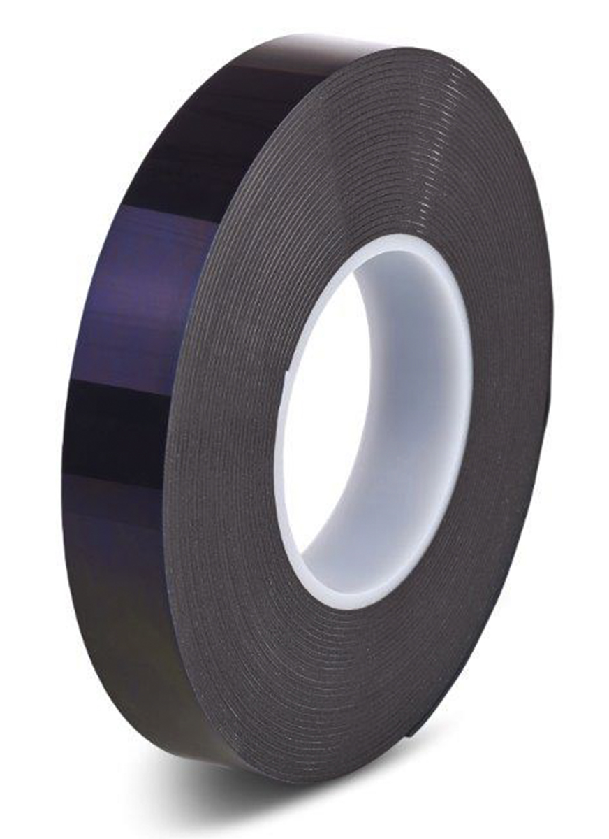 Hi-Bond HPS 120B Black Foam Tape, 6.0mm x 33.0m, 1.20mm Thick